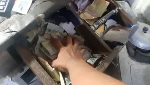 Kotak Amal di Masjid Nurul Huda Pamekasan